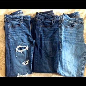 Size 8 Regular Hollister Skinny Jeans